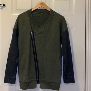 🍋 Lululemon Moto Wrap Jacket